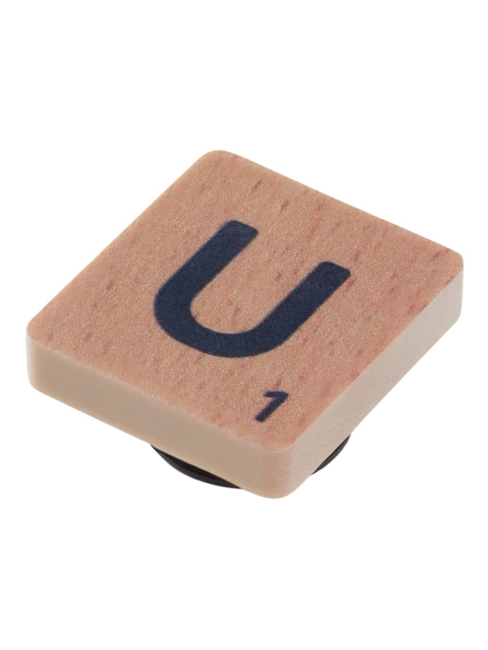 Jibbitz Hasbro Scrabble U Official Jibbitz Shoe Croc Charm-NEW